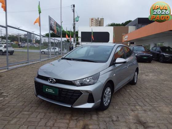 HYUNDAI HB20 1.0 12V FLEX SENSE PLUS MANUAL